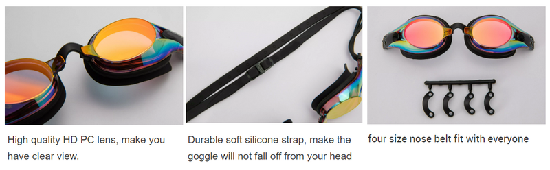 Load image into Gallery viewer, JEORGE SolarisX, Super comfortable Anti-fog & UV, Racing or Training Goggles.