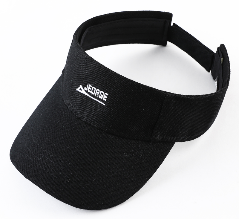 Load image into Gallery viewer, JEORGE Unisex Running Visor, 100% Cotton Breathable Cap.