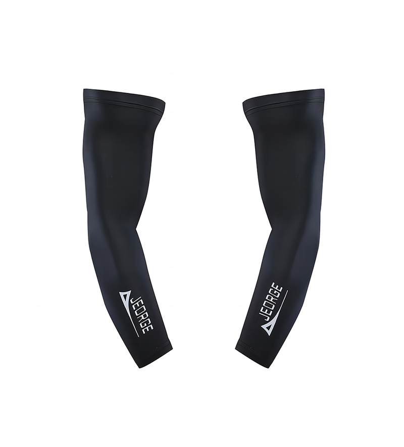 Load image into Gallery viewer, JEORGE Cycling UV protection light weight arm sleeves.