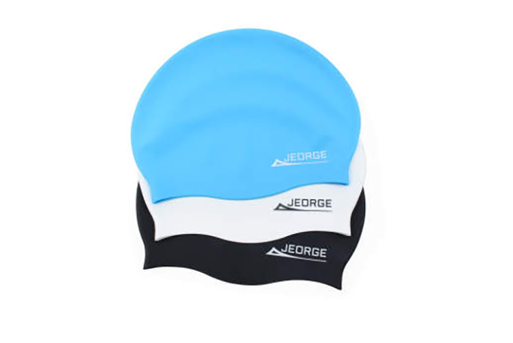 Load image into Gallery viewer, JEORGE Unisex-Adult Swim Cap Silicone
