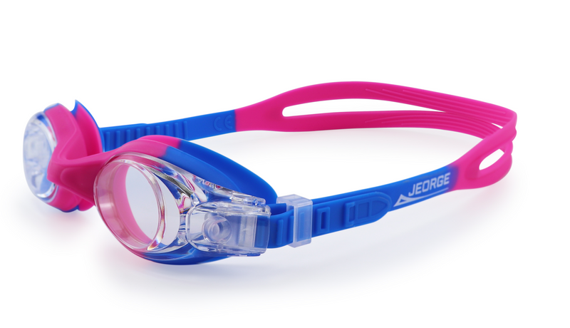 Load image into Gallery viewer, JEORGE Kids Swim Goggles, Anti-fog No Leaking Girls Boys for Age 3-10