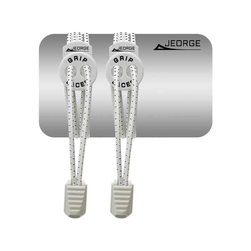 Load image into Gallery viewer, JEORGE Grip Laces, 3 Pairs, No Tie Elastic Shoelaces System, One Size Fits All.