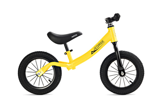 JEORGE Kids Balance Bike, Age 3 years to 5 Years Old, Lightweight Balance Bike.