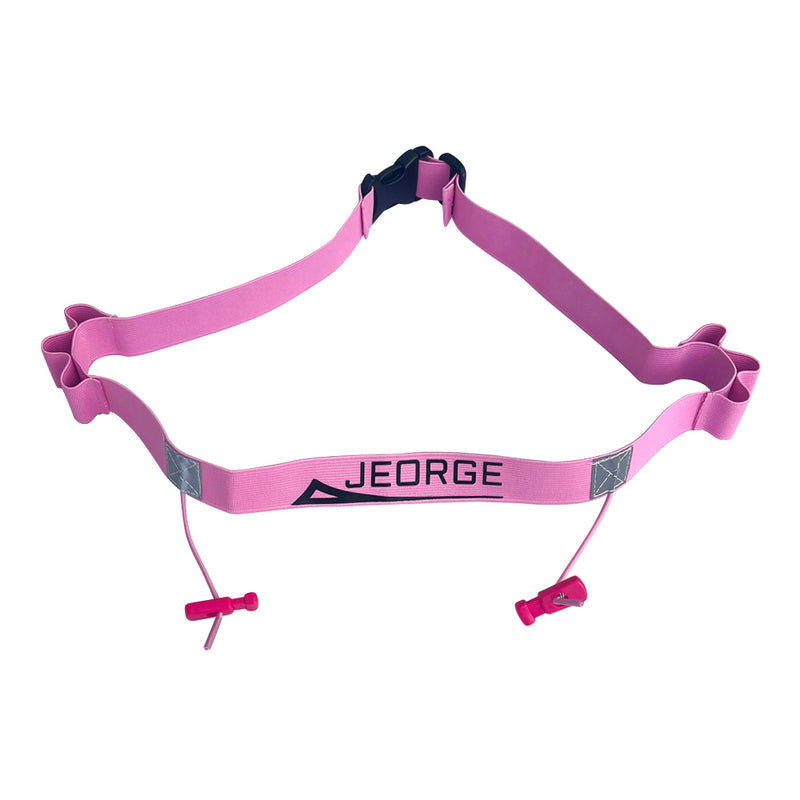 Load image into Gallery viewer, Running, Triathlon, Marathon Number Belt by JEORGE