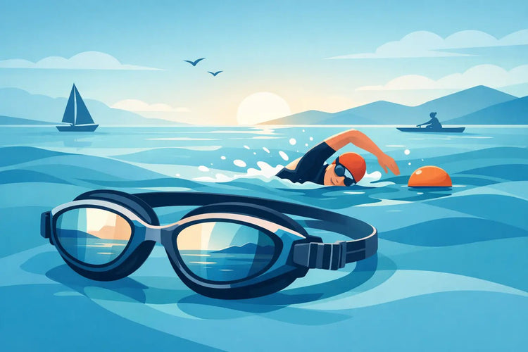 Best Goggles for Open Water Swimming in 2026 - JeorgeSports