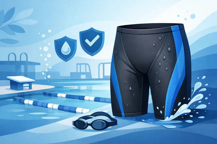 Chlorine Resistant Boys Jammers That Last - JeorgeSports