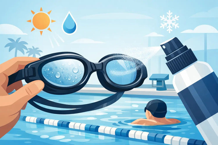 How to Prevent Goggles Fogging in the Pool - JeorgeSports