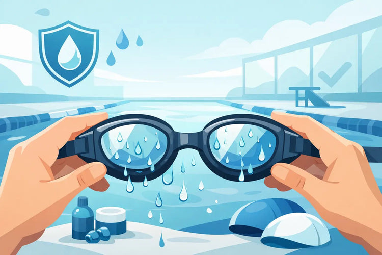 How to Stop Swim Goggles Leaking for Good - JeorgeSports