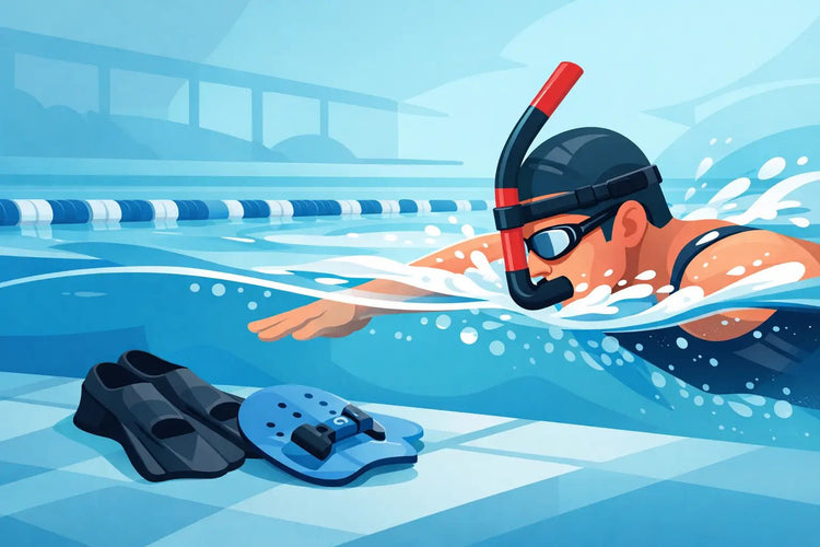 How to Use a Swim Snorkel for Freestyle Training - JeorgeSports