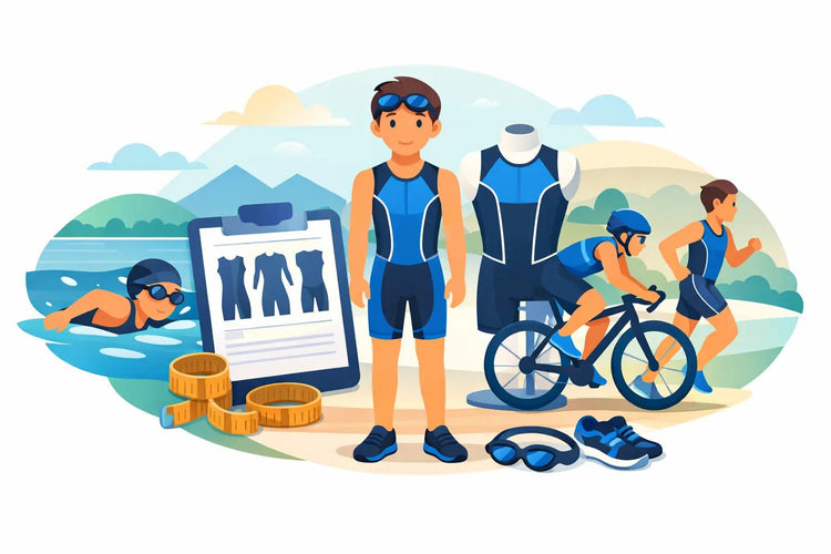 Junior Triathlon Suit Sizing Guide for Race Day - JeorgeSports