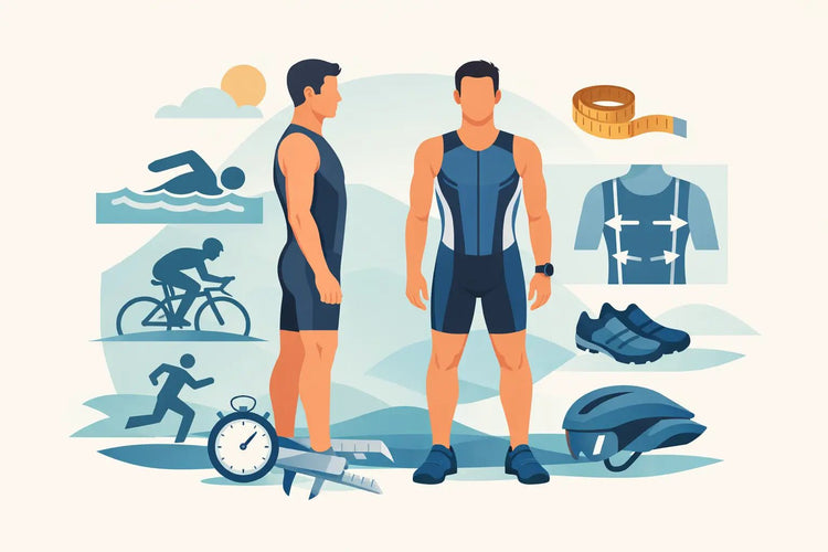 Men’s One Piece Triathlon Suit Fit Guide - JeorgeSports