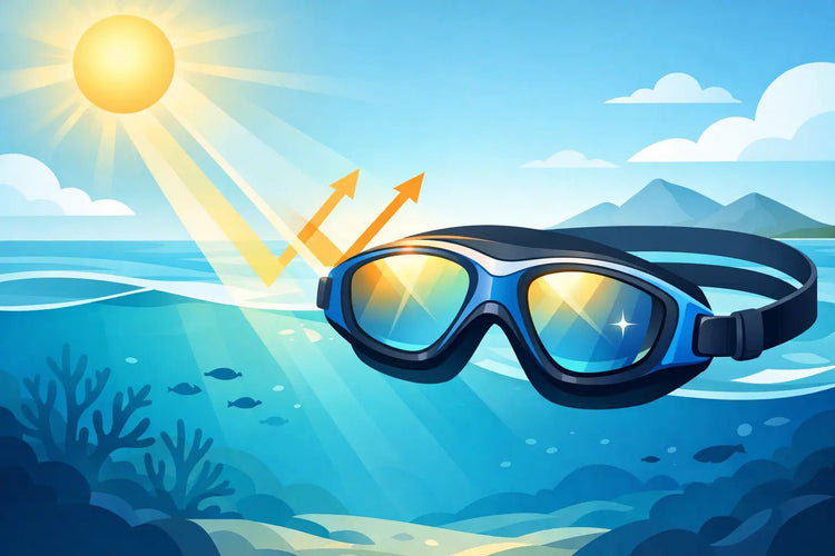 UV Protection Swimming Goggles for Clearer Swims - JeorgeSports