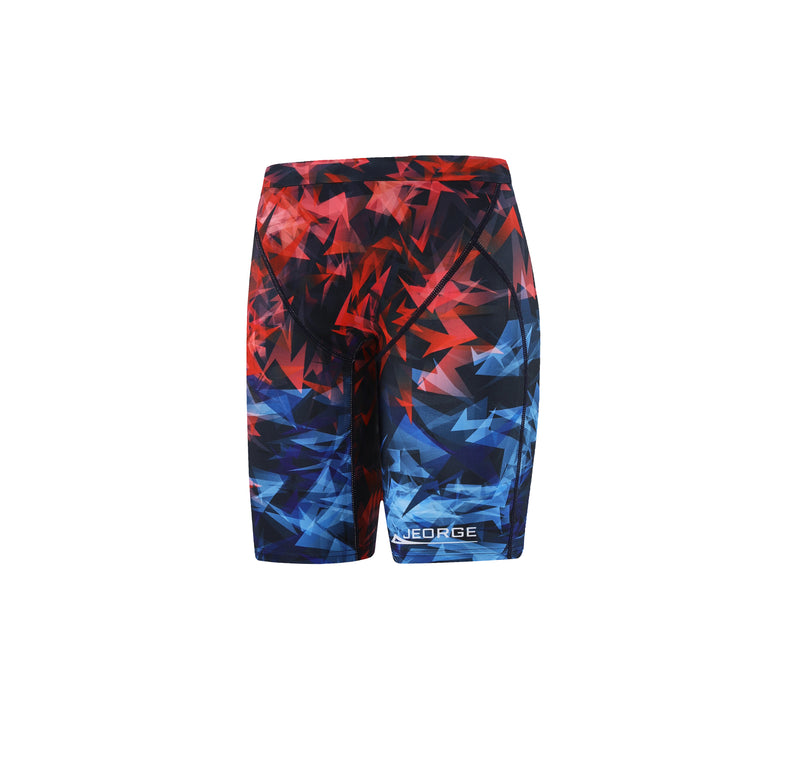 Load image into Gallery viewer, JEORGE Competition Swimming Shorts, High quality 250gsm chlorine resistant boys jammers
