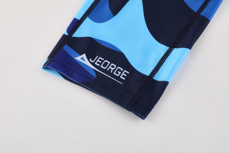 Load image into Gallery viewer, JEORGE Competition Swimming Shorts, High quality 250gsm chlorine resistant boys jammers
