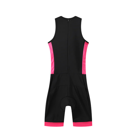 JEORGE Kids Junior Unisex Triathlon Suit, Ages 8 to 14, one piece racing suit