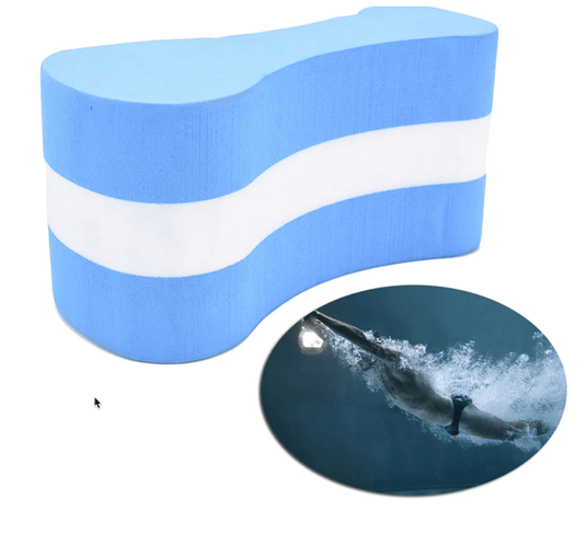 1Pc Foam Pull Buoy/Kickboard, Kids Adults Pool Swimming - JeorgeSports