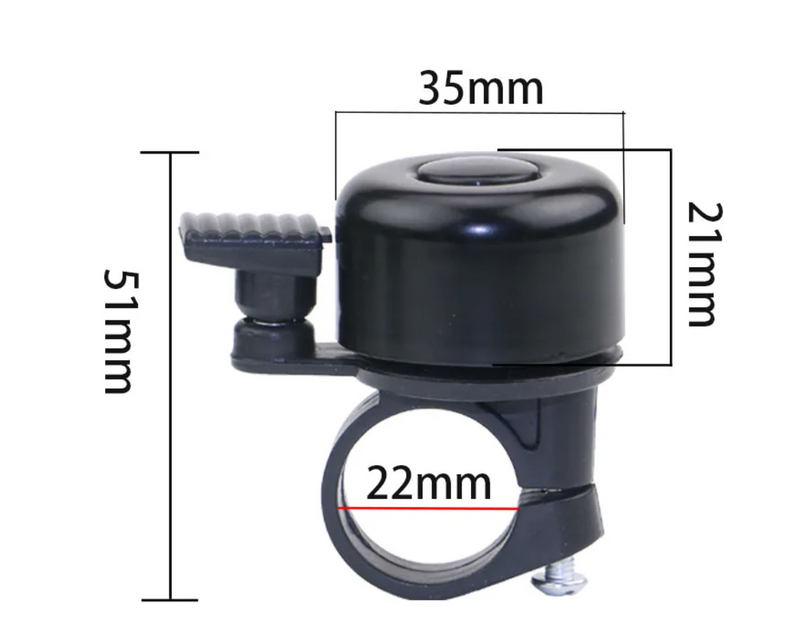 Load image into Gallery viewer, Bicycle Bell Aluminium Alloy
