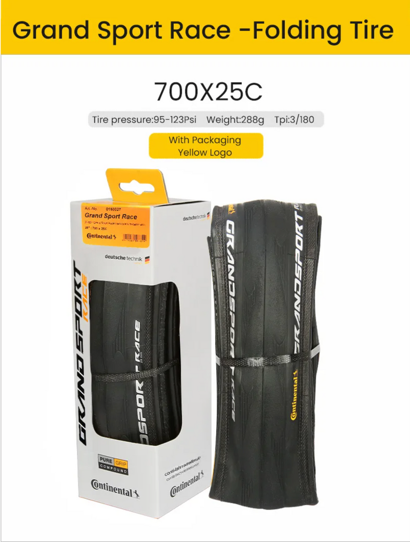 Load image into Gallery viewer, Continental ULTRA SPORT Ⅲ GRAND SPORT RACE Bike Tire 700x25C For Road Bike
