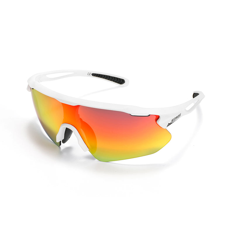 Load image into Gallery viewer, JEORGE Polarised Sport  Sunglasses UV400 Protection Eyewear for Juniors 8yrs - 14yrs
