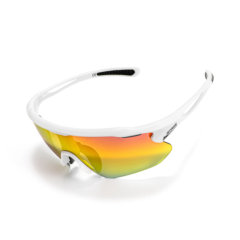 Load image into Gallery viewer, JEORGE Polarised Sport  Sunglasses UV400 Protection Eyewear for Juniors 8yrs - 14yrs
