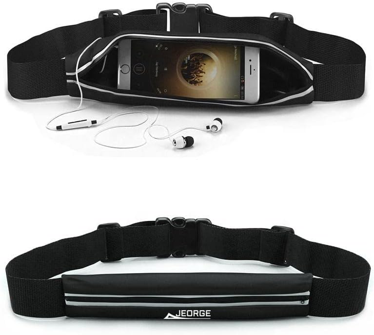 Load image into Gallery viewer, JEORGE Original Slim Running Belt for Women &amp; Men, No Bounce Waist Pack
