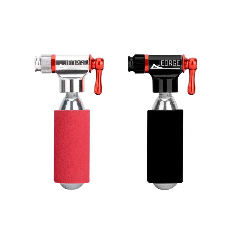 Load image into Gallery viewer, MTB and ROAD BIKE Hand Mini Bike tool bike CO2 inflator (complimentary CO2 Cartridges x2)
