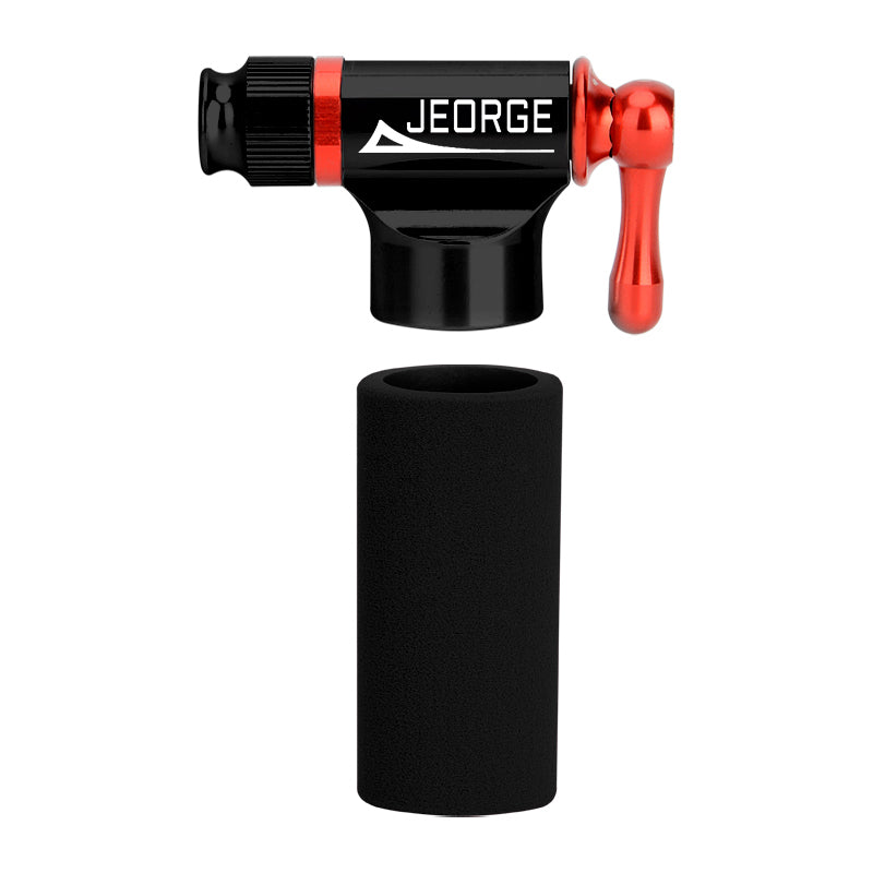 Load image into Gallery viewer, MTB and ROAD BIKE Hand Mini Bike tool bike CO2 inflator (complimentary CO2 Cartridges x2)
