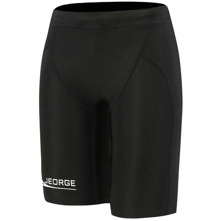 Load image into Gallery viewer, JEORGE Competition Swimming Shorts, High quality 250gsm chlorine resistant boys jammers
