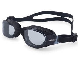 Load image into Gallery viewer, JEORGE Swimming &amp; triathlon goggles, wide vision lens anti-fog UV protection unisex adult
