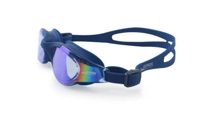 Load image into Gallery viewer, JEORGE Swimming &amp; triathlon goggles, wide vision lens anti-fog UV protection unisex adult
