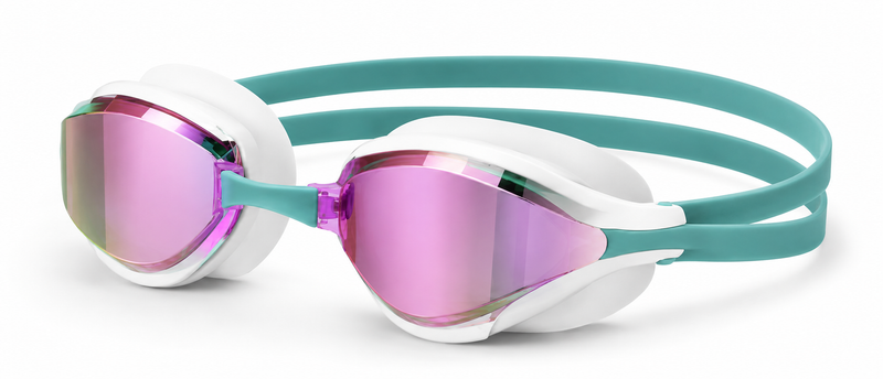 Load image into Gallery viewer, JEORGE Aqualis Adult Racing Competition Swimming Triathlon Anti-Fog UV Protection Swim Goggles
