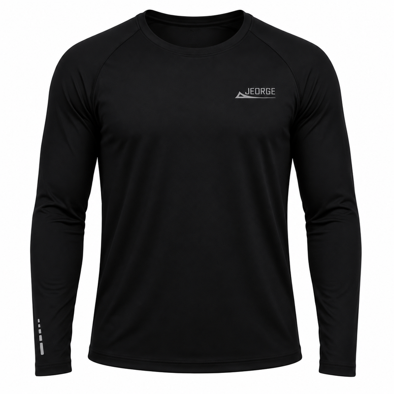 Load image into Gallery viewer, Men's Running Shirt - Long Sleeve
