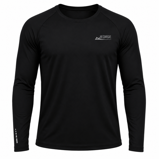 Men's Running Shirt - Long Sleeve