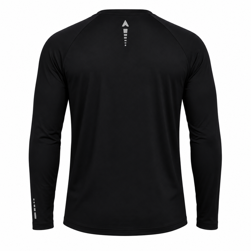Load image into Gallery viewer, Men's Running Shirt - Long Sleeve
