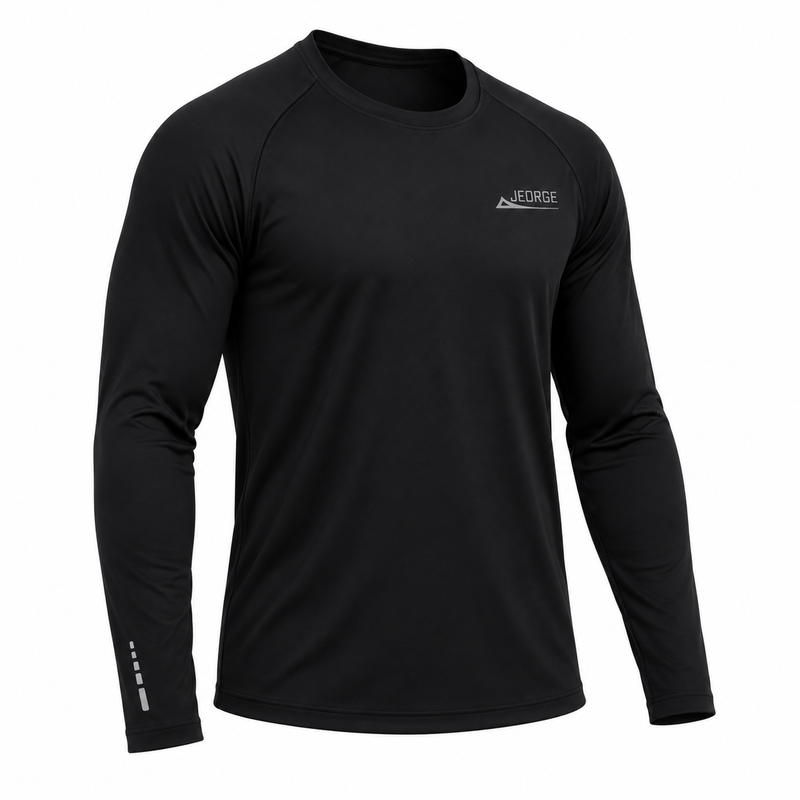 Load image into Gallery viewer, Men's Running Shirt - Long Sleeve
