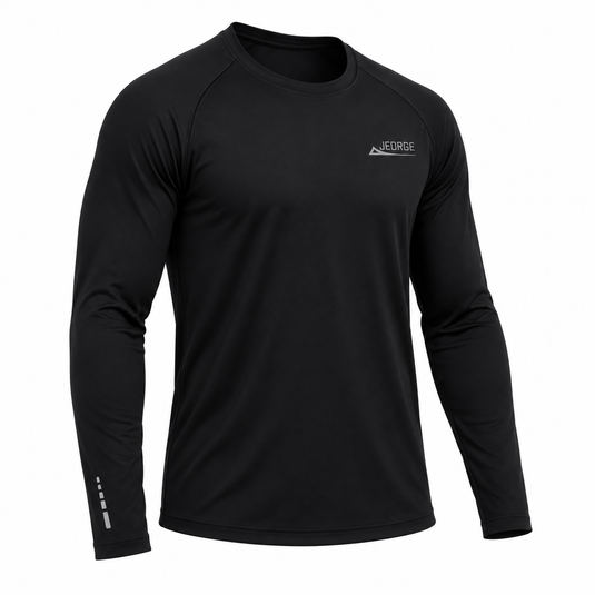 Men's Running Shirt - Long Sleeve