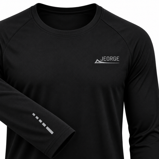 Men's Running Shirt - Long Sleeve