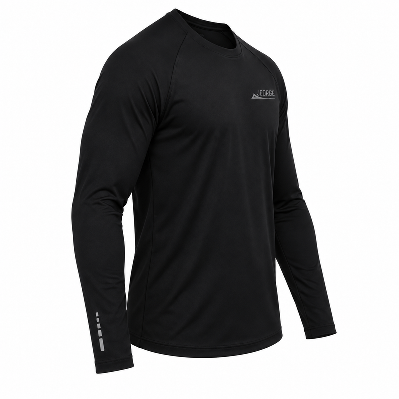 Load image into Gallery viewer, Men's Running Shirt - Long Sleeve
