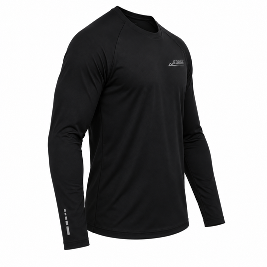 Men's Running Shirt - Long Sleeve