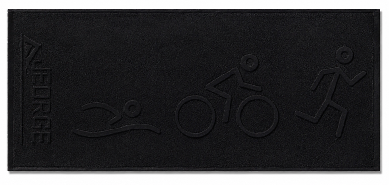 Load image into Gallery viewer, STC - JEORGE Triathlon or Gym Towel, 100% Cotton, 40cm x 95cm, 700GSM
