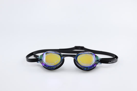 JEORGE  Junior (8yrs - 16yrs) Wide Vision, UV Competition Swim Goggles