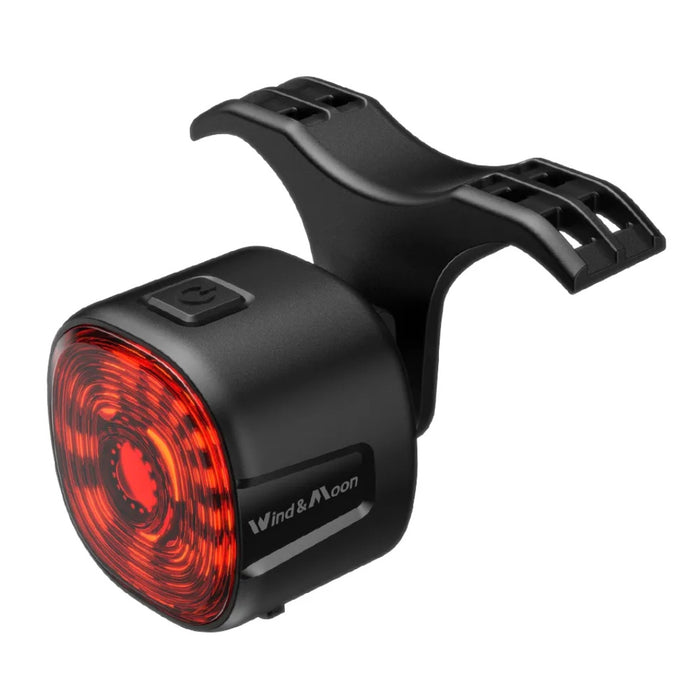 WT09S Bicycle Rear Light USB Rechargeable Smart Brake Sensor Rear Light, Night Riding Warning Cycle Light