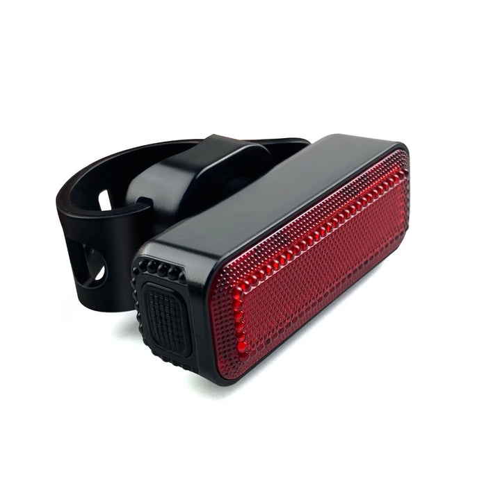 Q8 Bicycle Rear Light USB LED Rechargeable Bike Light MTB & Road Bike, 8 Modes Cycling Lamp Taillight