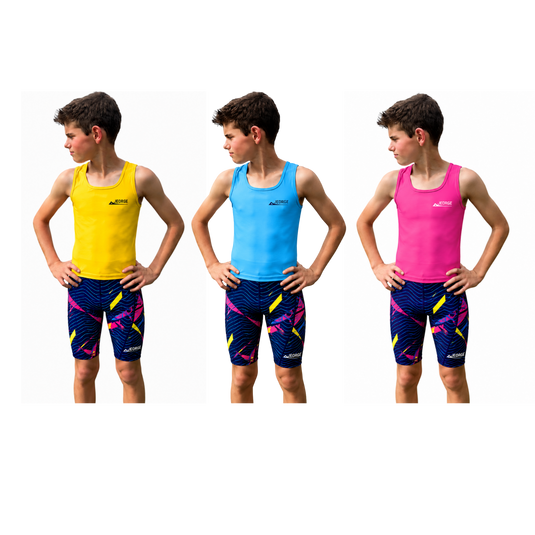 JEORGE 250GSM Lycra Racing Triathlon Singlet – New Season Colours