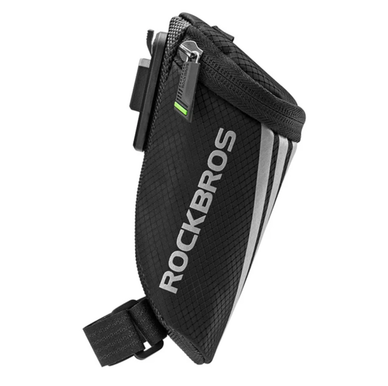 Load image into Gallery viewer, Mini Portable Bicycle Bag Reflective Saddle Bag MTB Road Cycling Nylon Tail Bag Seatpost Panniers Bike Accessories
