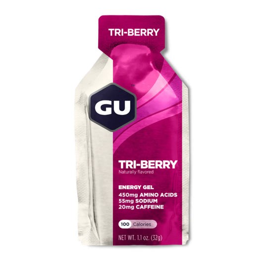 GU Energy Original Sports Nutrition Energy Gel, Assorted Flavours