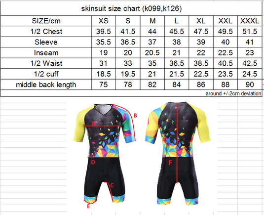 Mens Triathlon Suit