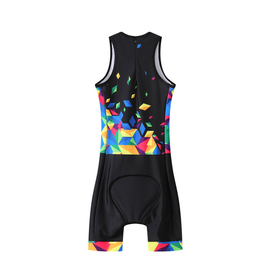Kids Junior Triathlon Suit, Ages 8 to 14, one piece racing suit