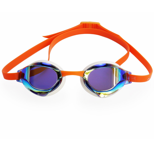 JEORGE  Junior (8yrs - 16yrs) Wide Vision, UV Competition Swim Goggles