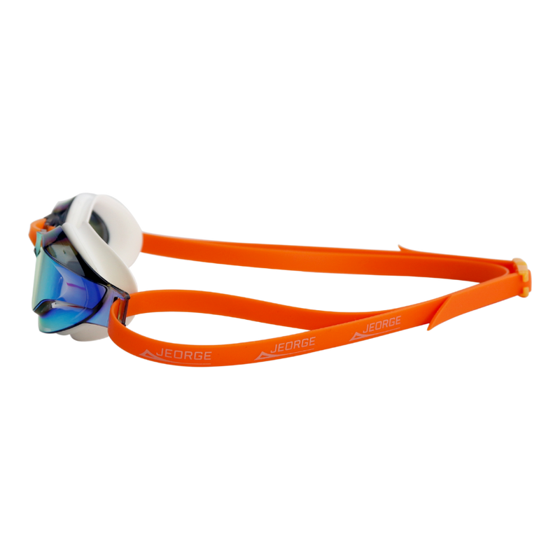 Load image into Gallery viewer, JEORGE  Junior (8yrs - 16yrs) Wide Vision, UV Competition Swim Goggles
